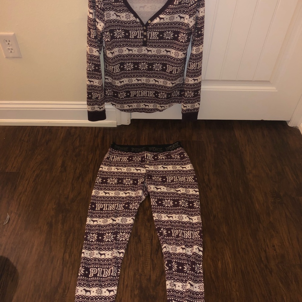PINK pajamas